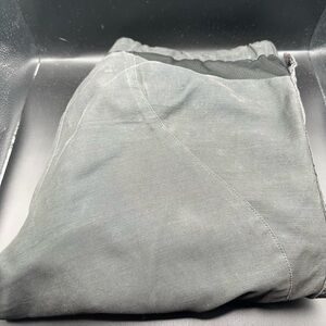 Greg Lauren Army Tent Grey Jogger Chino